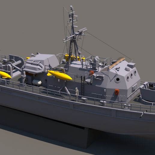 Minesweeper Frauenlob class