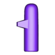 pierna trasera.stl Slinky paper towel holder