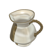coffee-tea-pot-vase-79 v7-01.png stylish coffee milk tea cream pot vase cup vessel watering can for flowers ctp-79 for 3d-print or cnc