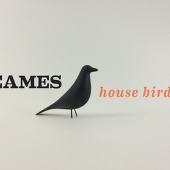 Capture_d__cran_2014-12-15___14.12.53.png Free STL file Eames House Bird・3D print design to download