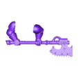 HCHainAxze.stl Dark Heavy Saw Axe