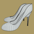 8.png Women's High Heels Sandals - Leopard Pattern