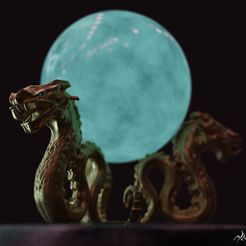 prophecy-stand-render-05.jpg Fichier STL Orbe de prophétie - Harry Potter・Modèle imprimable en 3D à télécharger