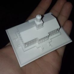 thumbnail_IMG_4332.jpg Download free STL file Tennessee State Capitol • 3D printer model, Aydelott