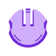 HI CAP LIT 4.stl UNW P90 HI CAP mag UNW P90 platformu için bir hazne adaptörü