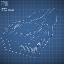 art.png Free STL file Star Trek: The Next Generation inspired Enhancement module・Object to download and to 3D print