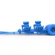 57.jpg Dragster à moteur avant Diecast avec 2 V8 Echelle 1:25