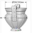 AmphoreV05-23.jpg amphora greek cup vessel vase v05 for 3d print and cnc
