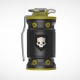1.1456.jpg Helldivers 2 G-3 Smoke grenade 3d print model