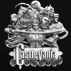 Castle-CNC-4.1.jpg STL file Castlevania Simon CNC 4・3D printing idea to download