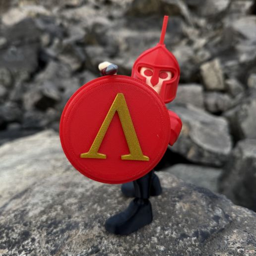 6-1.jpeg action figure spartan greek hoplite soldier NONAME / NO AMS