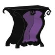 NBC-Console-Table-Pic1.jpg Nightmare Before Christmas Console Lamp Table w/ NBC Jack Skull