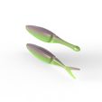 img.9.jpg Minnow With Two Different tails 130mm