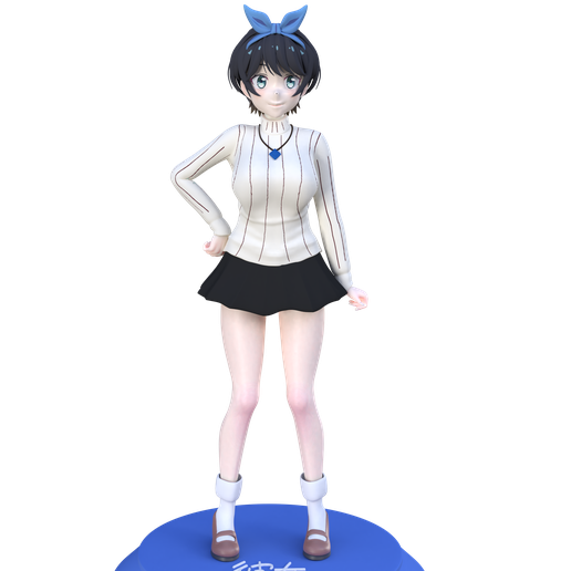 👾 Ruka chan Rent-a-Girlfriend kanojo okarishimasu Anime