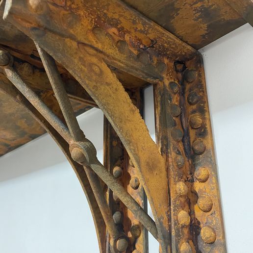 IMG_4022.jpeg Shelf support in Industrial style.