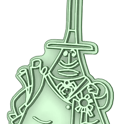 Alcalde_e.png Alcalde Halloween entero cookie cutter