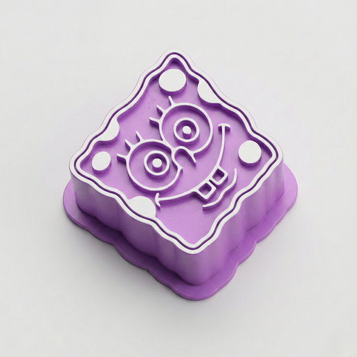 Ejetor para brigadeiros e doces, bob esponja