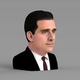 untitled.1843.jpg Michael Scott The Office bust ready for full color 3D printing
