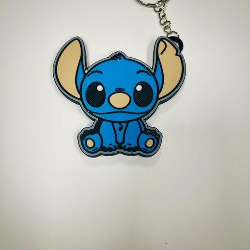 cute Stitch keychain