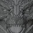 10.jpg Dragon Head 3D Print Model 3D print model