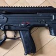 wsup.jpg PDR-C lookalike Front grip for MDRX with suppressor