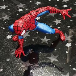 Fichier STL gratuit Un lanceur de toile Spiderman en état de marche pour  Noël 🦸‍♂️・Modèle pour impression 3D à télécharger・Cults