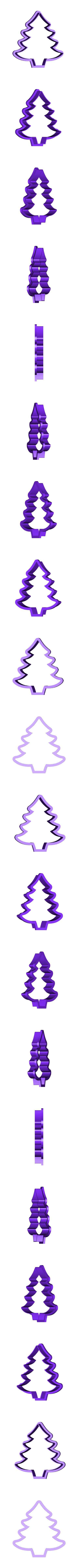 STL-SiluePino.stl Candy Cane, Pine Tree, Star, Reindeer, Gingerbread Man. 5 STL