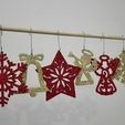 container_christmas-ornaments-pack-2-3d-printing-117617.jpg Archivo STL Christmas ornaments - pack 2・Plan para descargar y imprimir en 3D
