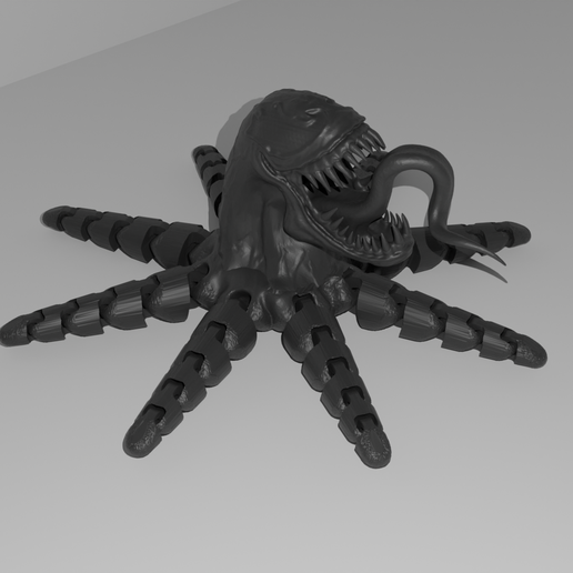 Octovenom 3D model