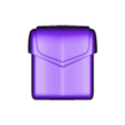Batman single utility pouch.stl Fichier STL gratuit Batman - DC・Plan pour impression 3D à télécharger