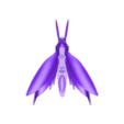 Damselfly Small.stl Damselfly Ship Spelljammer Miniature from DnD