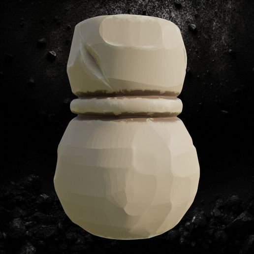 Jar 2 3D model