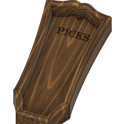 Gibson-Pick-Box.png Guitar Headstock Pick Holder