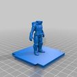 5cf0dbfdd2ee257f389b5084bef3c756.png Cylon Original Model 3D Printed