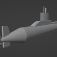 BBB.png BAE SHYRI U-209 (SS-101) ECUADORIAN NAVY SUBMARINE SCALE / SUBMARINO FUERZAS ARMADAS DEL ECUADOR