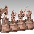 UPD-lineup-2-castle.jpg Heroes of Might and Magic 3 Chess Set