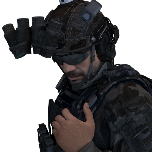 🫡 Soldier Ops 21: Elite Forces・ STL File for 3D printing・Cults
