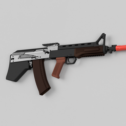 VEPR-v16-2.png 3D file VEPR Bullpup Conversion Kit by BENen3D 🇺🇦・3D printing idea to download