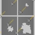 Agua9.jpg silhouette pokemon evolutions