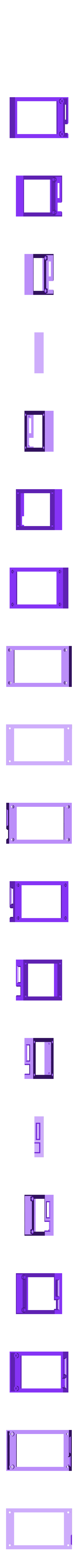 boitier tft 35 avant.STL Atualização do Black Evo para Dagoma Ultimate e Discoeasy 200