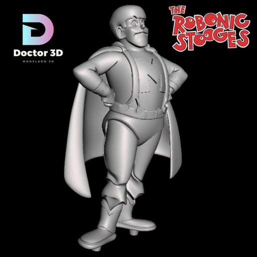 3.png Los robots chiflados-moe -diorama