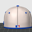 Captura-de-tela-2026-08-07-202727.png LA Dodgers Baseball Cap 3D Model - MLB Hat Replica