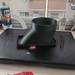 WhatsApp-Image-2023-04-18-at-12.38.42.jpeg STL-Datei 1,4 Vag Car Air İntake Throat (İbiza, Polo, Vs.)・Design zum Herunterladen und 3D-Drucken