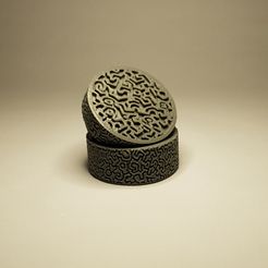 boite-lytho.jpg STL file Elegant Nature and Zen Boxes for Lovers of Art and Good Vibrations・3D print object to download