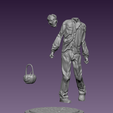 8.png zombie from the walking dead series for the halloween