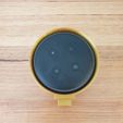 20210319_103525.jpg Free STL file Echo Dot Headphone Stand (2 designs)・Object to download and to 3D print