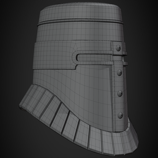 SolaireHelmetClassicWire.png Dark Souls Solaire of Astora Helmet for Cosplay