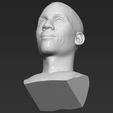 26.jpg Reggie Miller bust 3D printing ready stl obj formats