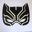 IMG_4014.JPG Black Panther mask / Masque la Panthère Noire