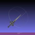 meshlab-2021-08-24-10-32-50-67.jpg Sword Art Online Asuna Lambent Light Rapier Model